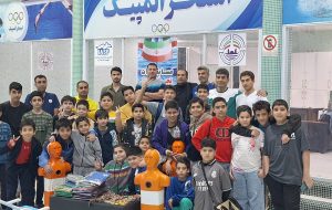 برگزاری مسابقات نجات غریق پسران در استخر المپیک بندرماهشهر به مناسبت دهه فجر