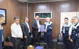هنرستان دخترانه پتروشیمی فن‌آوران در آستانه بهره‌برداری / تجلیل مدیرکل نوسازی مدارس خوزستان از دکتر رفیق‌دوست