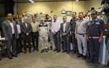 مدیرعامل شرکت فجر عید فطر را به همکاران خود تبریک گفت