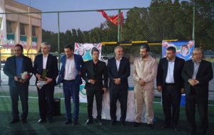 افتتاح چمن مصنوعی چندمنظوره در مدارس بندر ماهشهر و چمران