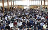 گزارش تصویری نماز عید سعید فطر در بندرماهشهر