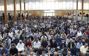گزارش تصویری نماز عید سعید فطر در بندرماهشهر