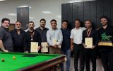 رقابت‌های رنکینگ اسنوکر استان خوزستان به میزبانی ماهشهر برگزار شد
