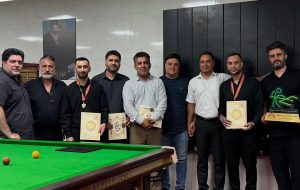 رقابت‌های رنکینگ اسنوکر استان خوزستان به میزبانی ماهشهر برگزار شد