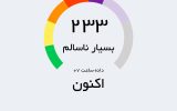 ادامه تبعیض در تصمیم‌گیری‌های بحران‌محور؛ رفوزگی استانداری خوزستان در مدیریت وضعیت خطرناک گردوخاک در بندر ماهشهر