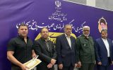 تقدیر از کارگر نمونه بندرماهشهر در هفته کارگر