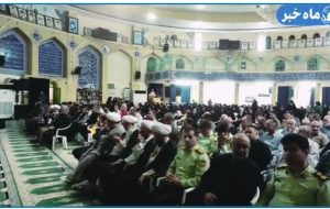 سالگرد شهدای خدمت در حسینیه ثاارالله بندرماهشهر برگزار شد