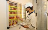 پیاده‌سازی سیستم ایزولاسیون الکتریکی و سیستم صدور الکترونیکی پروانه کار در فجر انرژی ماهشهر