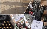 کشف محموله مشروبات الکلی در ماهشهر