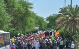حضور حماسی مردم ماهشهر در راهپیمایی جمعه خشم