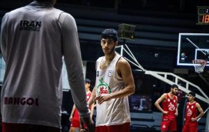 سفیر بسکتبال بندرماهشهر در آوردگاه غرب آسیا