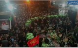 آیین سنتی سینی گردانی در بندرماهشهر