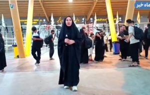 آخرین وضعیت مواکب شهرستان بندر‌ماهشهر در مرز شلمچه