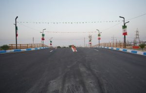 افتتاح پل و کنارگذر در بندرماهشهر+ویدیو