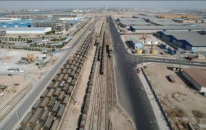 ماهشهر؛ آغاز عملیات اجرایی بزرگترین پروژه ریلی بنادر کشور در مجتمع بندری امام ماهشهر؛ آغاز عملیات اجرایی بزرگترین پروژه ریلی بنادر کشور در مجتمع بندری امام
