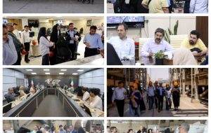 نخستین تور رسانه‌ای شستا در ماهشهر برگزار شد