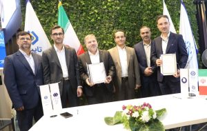 امضای ۵ تفاهمنامه همکاری فناورانه و توسعهای در نوزدهمین نمایشگاه ایرانپلاست امضای ۵ تفاهمنامه همکاری فناورانه و توسعهای در نوزدهمین نمایشگاه ایرانپلاست