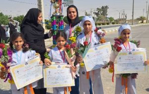 درخشش دختران کاراتهکار چمرانی با ۱۰ مدال طلا در مسابقات کشوری درخشش دختران کاراتهکار چمرانی با ۱۰ مدال طلا در مسابقات کشوری