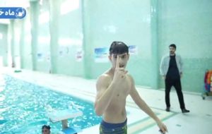 مرحله ۲ مسابقات استعدادیابی نجات غریق در بندر ماهشهر برگزار شد