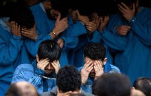 دستگیری ۱۰ محکوم متواری در هندیجان