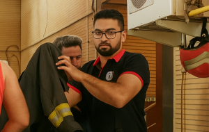 روایتی نزدیک از قهرمانان همیشه آماده؛ همراه با آتش‌نشانان ماهشهر در روز آتش‌نشانی