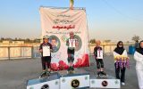 درخشش اسکیت‌بازان ماهشهری در مسابقات قهرمانی کشور