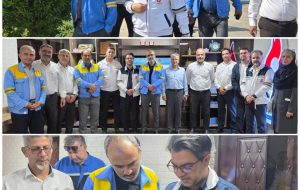 بازدید مدیرعامل پتروشیمی بوعلی ماهشهر از پتروشیمی فارابی بازدید مدیرعامل پتروشیمی بوعلی ماهشهر از پتروشیمی فارابی