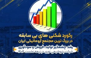 رکورد شکنی های بی سابقه در بزرگ ترین مجتمع آروماتیکی ایران/رشد چشمگیر تولید، فروش و سودآوری نوری در نیمه نخست ۱۴۰۴