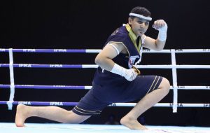 صعود ورزشکار ماهشهری به نیمهنهایی مویتای بازیهای آسیایی جوانان صعود ورزشکار ماهشهری به نیمهنهایی مویتای بازیهای آسیایی جوانان