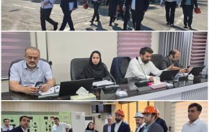 ارزیابی پتروشیمی فارابی ماهشهر برای حضور در جایزه نوآوری صنعت پتروشیمی پتروفن ۱۴۰۴