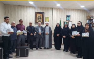 دیدار مدیر آموزشوپرورش و رئیس کمیته امداد ماهشهر با محوریت حمایت تحصیلی و فرهنگی دیدار مدیر آموزشوپرورش و رئیس کمیته امداد ماهشهر با محوریت حمایت تحصیلی و فرهنگی