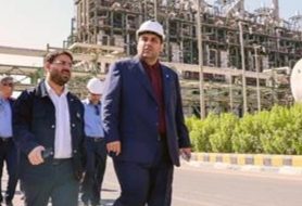 آغاز بهکار سرپرست جدید پتروشیمی امیرکبیر ماهشهر آغاز بهکار سرپرست جدید پتروشیمی امیرکبیر ماهشهر