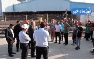 بازدید دانش‌آموزان بندر ماهشهر از پتروشیمی نخل‌آسماری