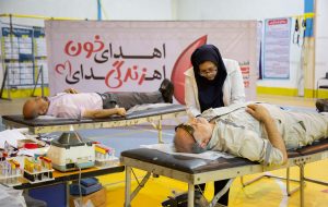 اهدای خون ۵۸ نفر از کارکنان فجر انرژی ماهشهر اهدای خون ۵۸ نفر از کارکنان فجر انرژی ماهشهر