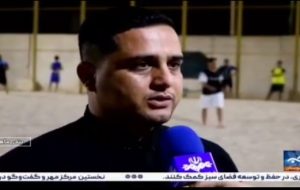 آبیپوشان بندر ماهشهر با ترکیب تماماً بومی عازم لیگ برتر فوتبال ساحلی شدند آبیپوشان بندر ماهشهر با ترکیب تماماً بومی عازم لیگ برتر فوتبال ساحلی شدند