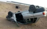 هفت مصدوم در واژگونی خودروی سواری در محور بندر امام به آبادان