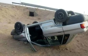 هفت مصدوم در واژگونی خودروی سواری در محور بندر امام به آبادان هفت مصدوم در واژگونی خودروی سواری در محور بندر امام به آبادان