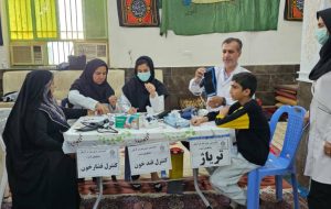 ارائه خدمات رایگان پزشکی به بیش از هزار نفر در بندر ماهشهر ارائه خدمات رایگان پزشکی به بیش از هزار نفر در بندر ماهشهر