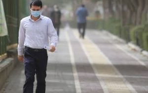 منشأ دود آسمان ماهشهر خارج از شهرستان است / سنین حساس از ماسک استفاده کنند منشأ دود آسمان ماهشهر خارج از شهرستان است / سنین حساس از ماسک استفاده کنند