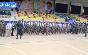 همایش هفته بسیج در شهرستان امیدیه از لنز ماهخبر همایش هفته بسیج در شهرستان امیدیه از لنز ماهخبر