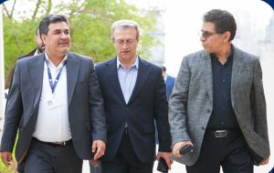 بازدید معاون حقوقی وزارت کار و مدیرعامل شستا از مجتمع پتروشیمی نوری