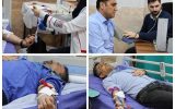 اهدای خون در پتروشیمی شهید تندگویان ماهشهر