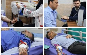 اهدای خون در پتروشیمی شهید تندگویان ماهشهر اهدای خون در پتروشیمی شهید تندگویان ماهشهر