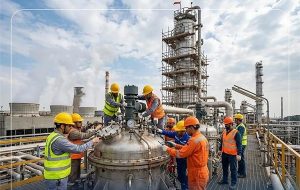 پایان موفقیتآمیز تعمیرات اساسی واحد پلیاتیلن سنگین پتروشیمی امیرکبیر در ماهشهر پایان موفقیتآمیز تعمیرات اساسی واحد پلیاتیلن سنگین پتروشیمی امیرکبیر در ماهشهر