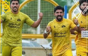 شهرداری بندرماهشهر طوفانی شد؛ صدر جدول لیگ دسته دوم در قبضه نماینده ماهشهر