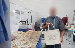 اشتغال زندانیان ماهشهر در کارگاههای خیاطی | روایت تصویری از بازگشت به زندگی اشتغال زندانیان ماهشهر در کارگاههای خیاطی | روایت تصویری از بازگشت به زندگی