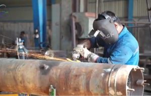 ویدیو+ ساخت مبدل‌های راهبردی با تکیه بر توان داخلی در پتروشیمی کارون ماهشهر