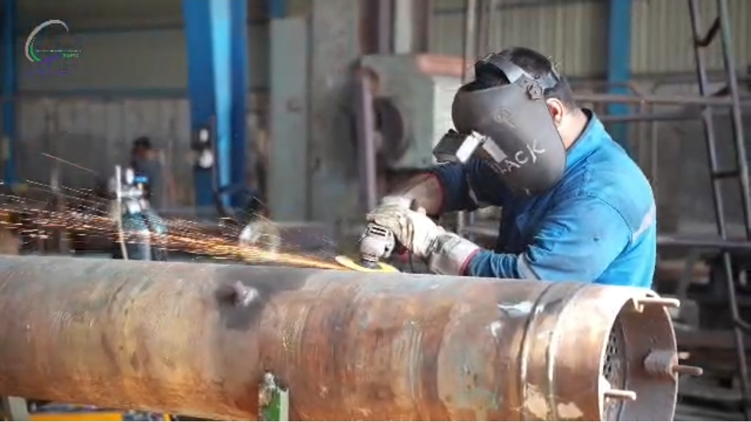 ویدیو+ ساخت مبدل‌های راهبردی با تکیه بر توان داخلی در پتروشیمی کارون ماهشهر