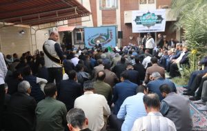 ماهشهر میزبان آیین تجلیل از خادمان عتبات مقدسه