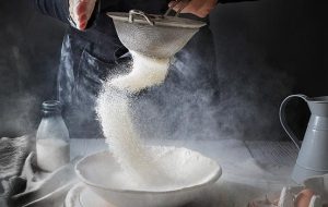 علت وجود ذرات ریز در آرد بندر ماهشهر چه بود؟